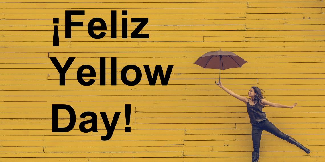 El 20 de junio es el Yellow Day o el día más feliz del año