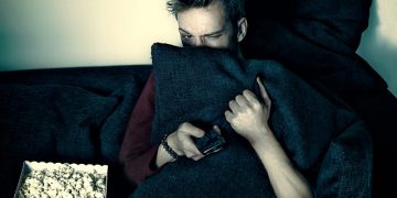 ¿Qué tan saludable es ver películas de miedo?