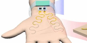 Palm e-Tattoo: un nuevo dispositivo que puede saber cuándo estás estresado