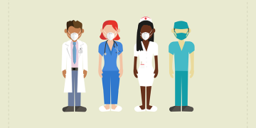 Casi dos tercios de los médicos y enfermeras estadounidenses se sienten agotados en el trabajo