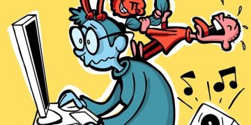 Los cerebros entrenados suprimen rápidamente las distracciones visuales