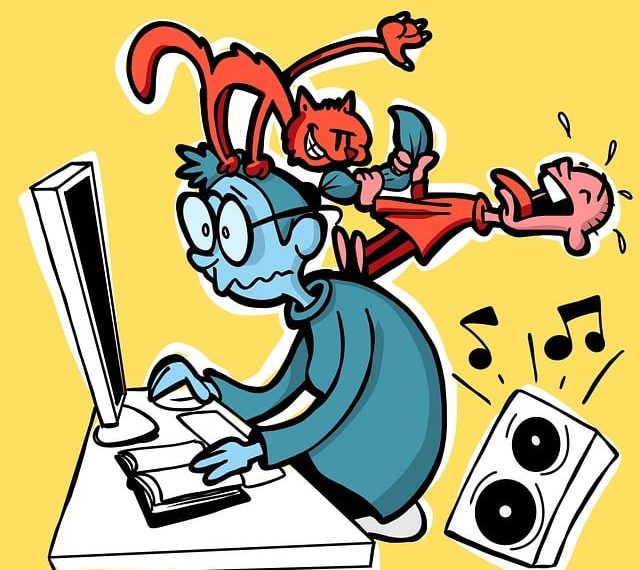 Los cerebros entrenados suprimen rápidamente las distracciones visuales