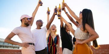 El efecto real del alcohol sobre la atracción