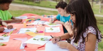 Cómo el dibujo mejora el desarrollo de los niños