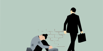 Las personas que nacen pobres, pero se vuelven ricas son menos sensibles a las dificultades de los pobres