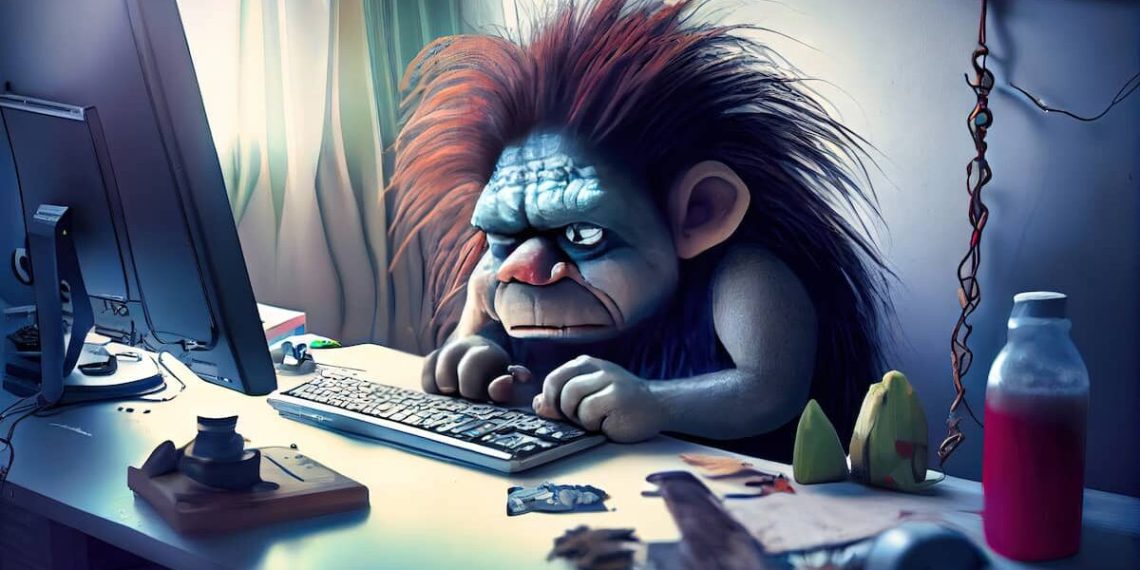 Los rasgos de personalidad oscuros y los estilos de humor específicos están relacionados con el trolling en línea