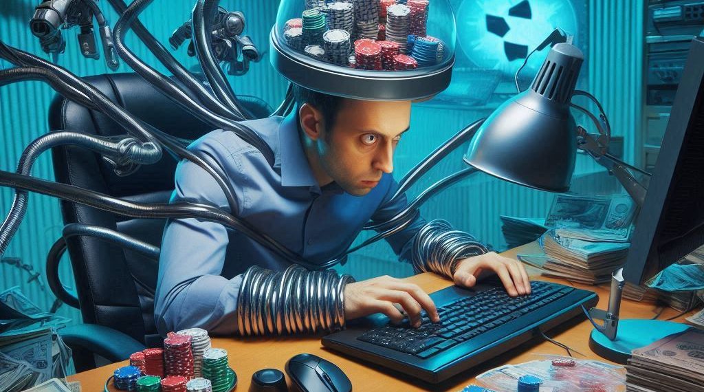 Cómo los juegos en línea se convierten en una compulsión