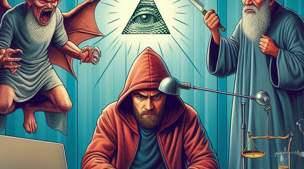 El rencor como motivador de las creencias en teorías de la conspiración