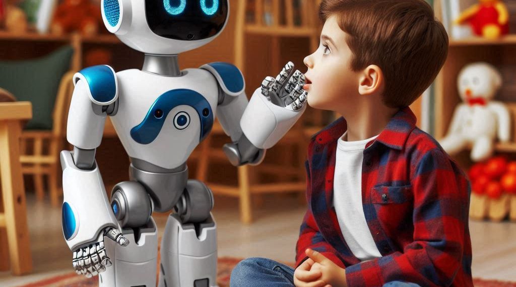 La terapia asistida por robot mejora la comunicación en niños autistas