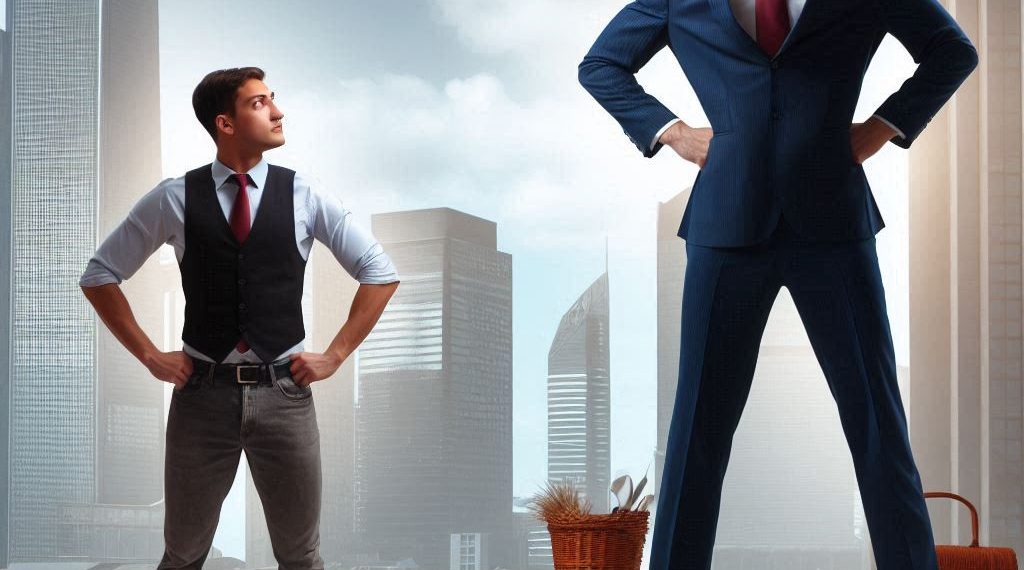 La insatisfacción de las personas con su altura predice celos y competitividad