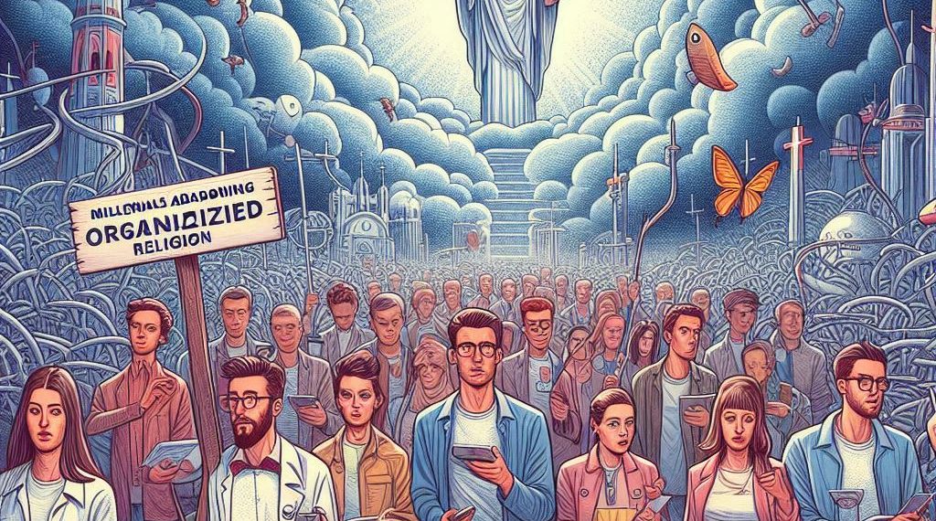 Los millennials están abandonando la religión organizada