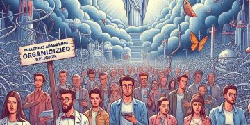 Los millennials están abandonando la religión organizada