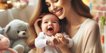 El poder de cantarles a los bebés