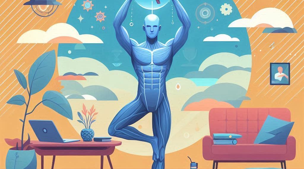 El ejercicio moderado mejora la conexión con el cuerpo y la salud mental