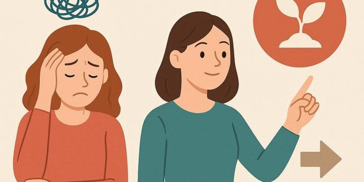 Las personas menos ansiosas son más sensibles a las consecuencias futuras