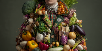 Valores que distinguen a vegetarianos y carnívoros