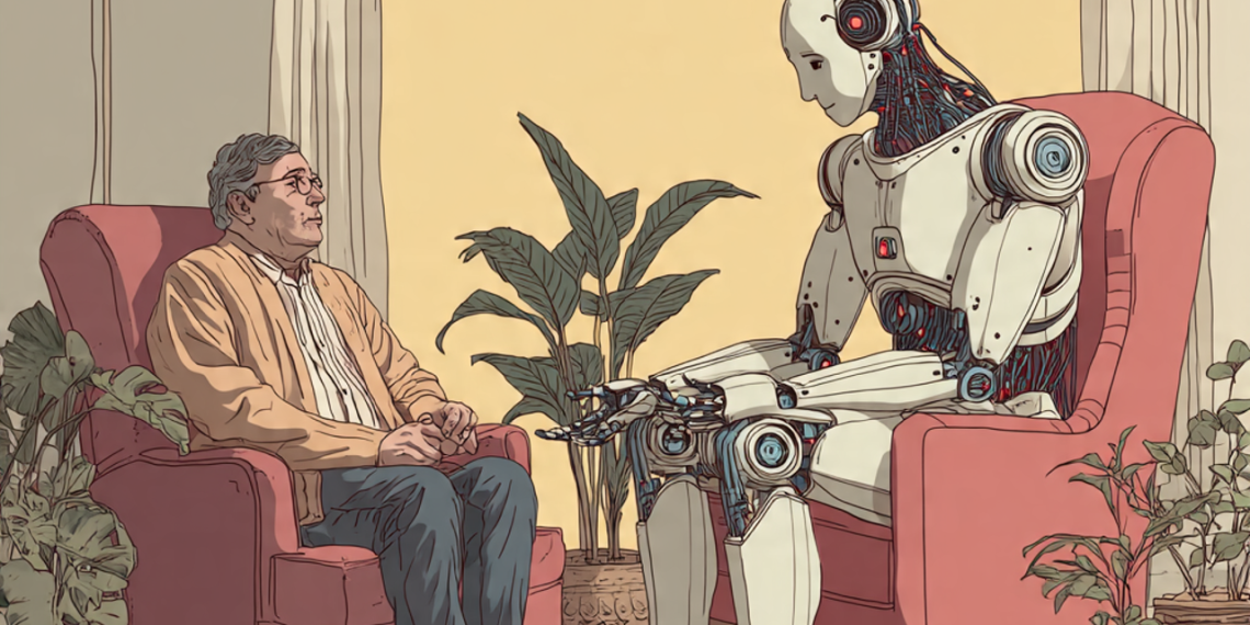 La terapia que la IA no puede dar