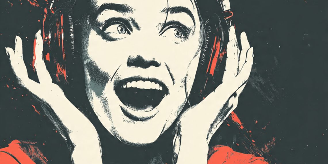 Cuando tus ojos “bailan” con la música