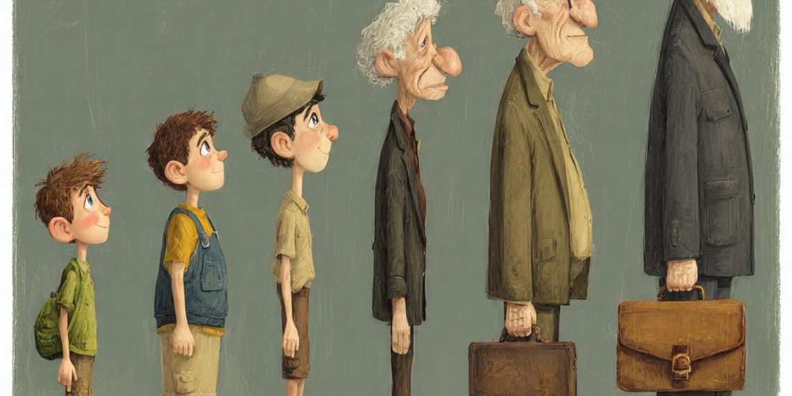 Cicatrices que envejecen con nosotros