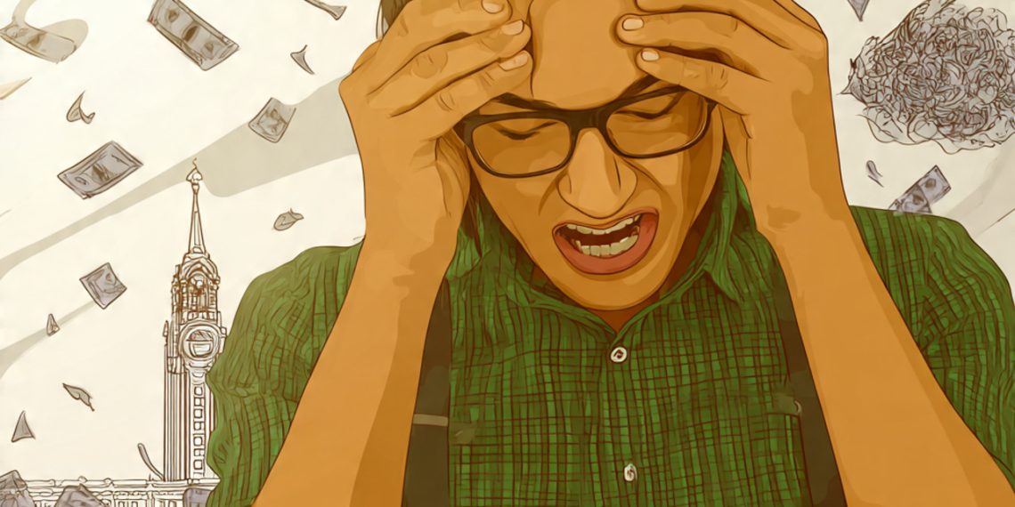 Cuando la ansiedad influye en las ideas económicas