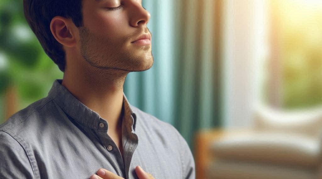 La respiración puede anticipar la alegría