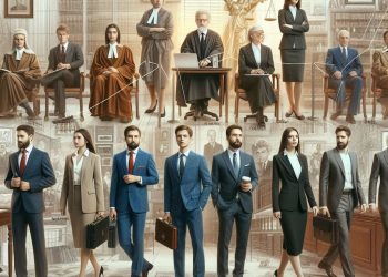 Cómo ha cambiado la imagen de los abogados a lo largo de los años