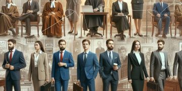 Cómo ha cambiado la imagen de los abogados a lo largo de los años