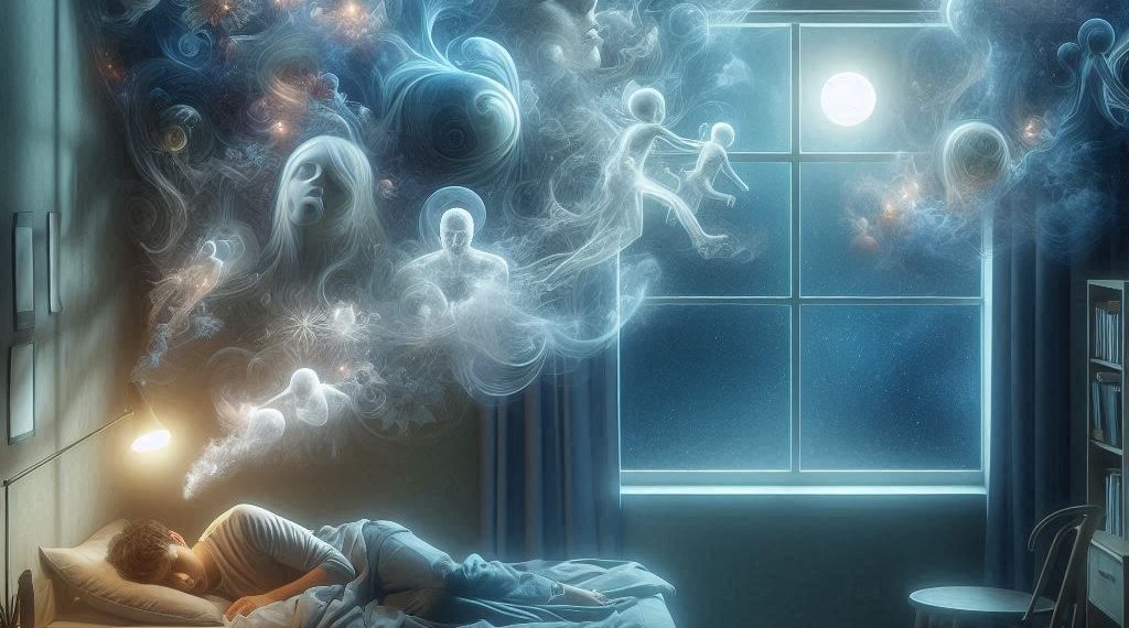 Los sueños son un ensayo secreto de la vida real