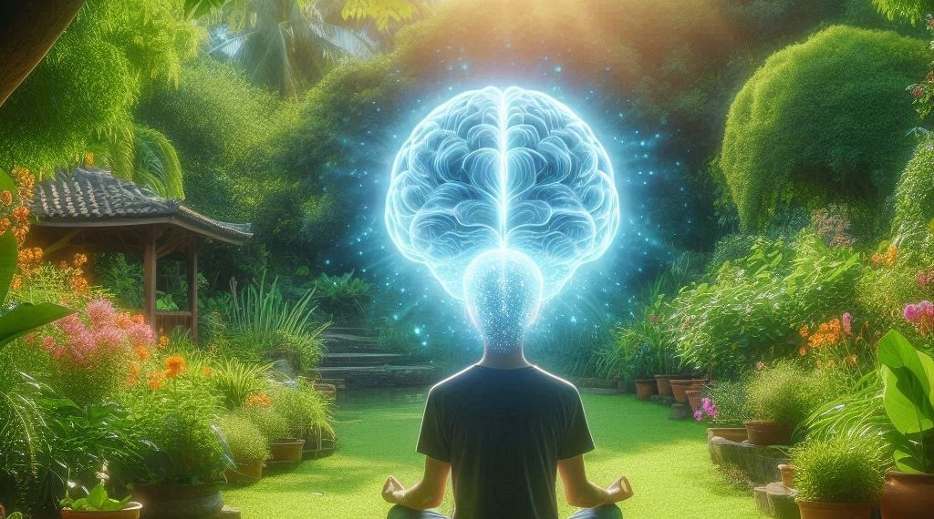 Meditación y un cerebro más joven