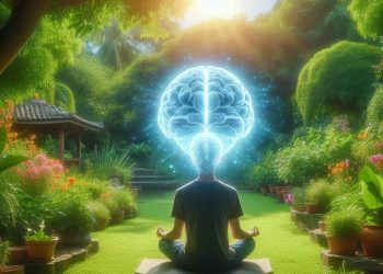 Meditación y un cerebro más joven