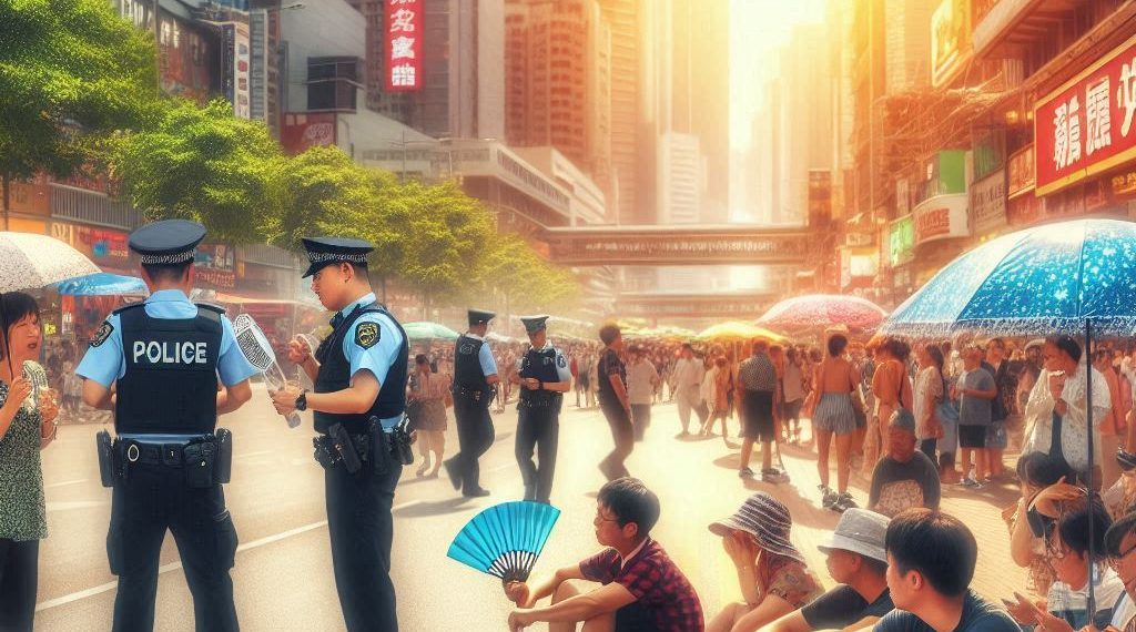 Altas temperaturas y aumento de violencia policial