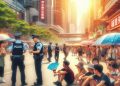 Altas temperaturas y aumento de violencia policial